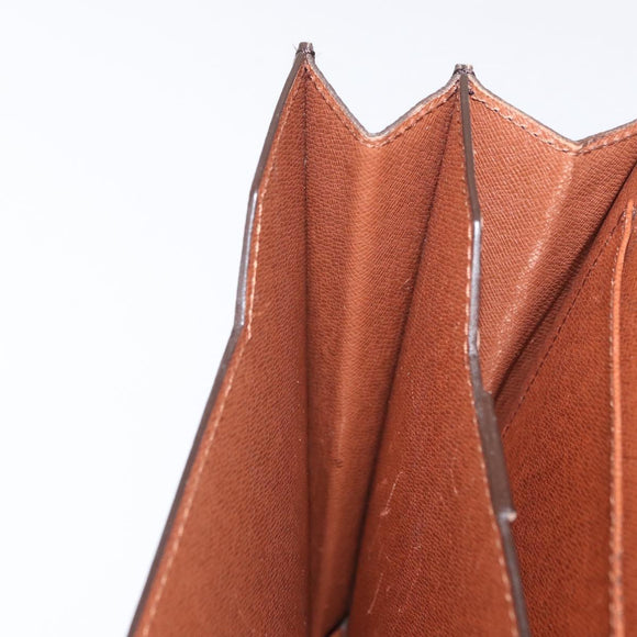 LOUIS VUITTON Monogram Serviette Conseiller Briefcase M53331 LV Auth BA10008