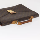 LOUIS VUITTON Monogram Serviette Conseiller Briefcase M53331 LV Auth BA10008-6
