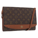 LOUIS VUITTON Monogram Bordeaux 27 Shoulder Bag M51797 LV Auth BA10011-1