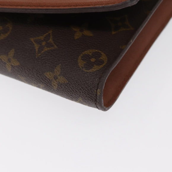 LOUIS VUITTON Monogram Bordeaux 27 Shoulder Bag M51797 LV Auth BA10011