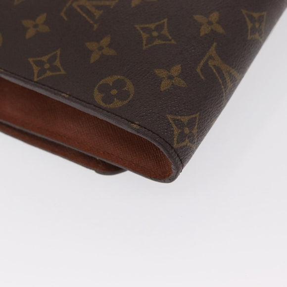 LOUIS VUITTON Monogram Bordeaux 27 Shoulder Bag M51797 LV Auth BA10011