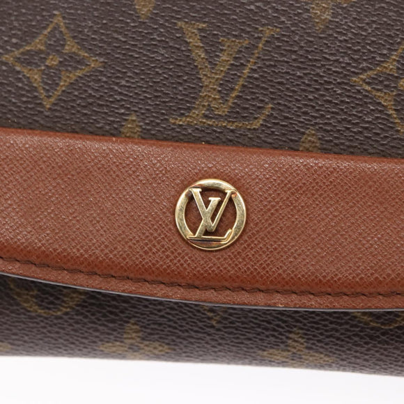 LOUIS VUITTON Monogram Bordeaux 27 Shoulder Bag M51797 LV Auth BA10011