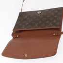 LOUIS VUITTON Monogram Bordeaux 27 Shoulder Bag M51797 LV Auth BA10011-9