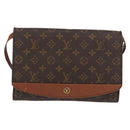 LOUIS VUITTON Monogram Bordeaux 27 Shoulder Bag M51797 LV Auth BA10011-13