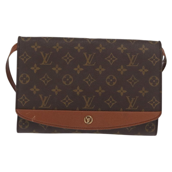LOUIS VUITTON Monogram Bordeaux 27 Shoulder Bag M51797 LV Auth BA10011