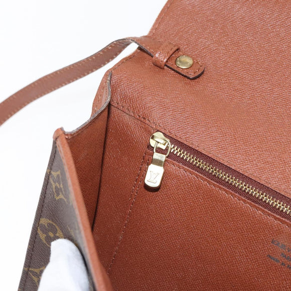 LOUIS VUITTON Monogram Bordeaux 27 Shoulder Bag M51797 LV Auth BA10011