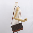 LOUIS VUITTON Monogram Bordeaux 27 Shoulder Bag M51797 LV Auth BA10011-23