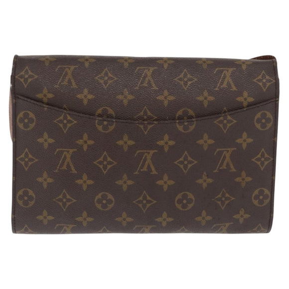 LOUIS VUITTON Monogram Bordeaux 27 Shoulder Bag M51797 LV Auth BA10011