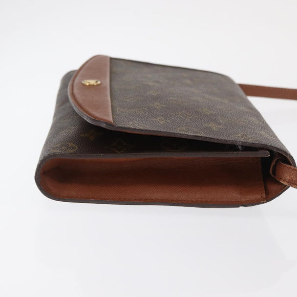 LOUIS VUITTON Monogram Bordeaux 27 Shoulder Bag M51797 LV Auth BA10011