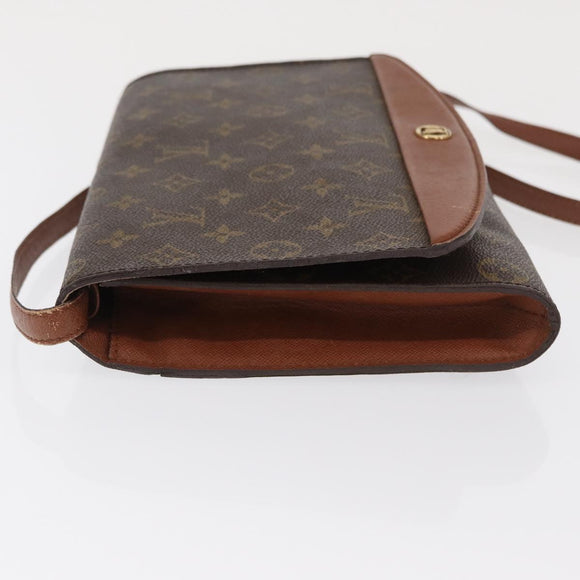 LOUIS VUITTON Monogram Bordeaux 27 Shoulder Bag M51797 LV Auth BA10011