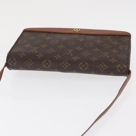 LOUIS VUITTON Monogram Bordeaux 27 Shoulder Bag M51797 LV Auth BA10011