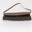 LOUIS VUITTON Monogram Bordeaux 27 Shoulder Bag M51797 LV Auth BA10011-5