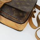 LOUIS VUITTON Monogram Cartouchiere GM Shoulder Bag M51252 LV Auth BA10012-14
