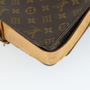 LOUIS VUITTON Monogram Cartouchiere GM Shoulder Bag M51252 LV Auth BA10012-16