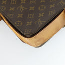 LOUIS VUITTON Monogram Cartouchiere GM Shoulder Bag M51252 LV Auth BA10012-17