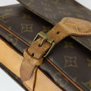 LOUIS VUITTON Monogram Cartouchiere GM Shoulder Bag M51252 LV Auth BA10012-18