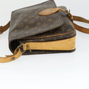 LOUIS VUITTON Monogram Cartouchiere GM Shoulder Bag M51252 LV Auth BA10012-4