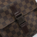 LOUIS VUITTON Damier Ebene Pochette Merwiel Shoulder Bag N51127 LV Auth BA10021-18