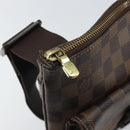 LOUIS VUITTON Damier Ebene Pochette Merwiel Shoulder Bag N51127 LV Auth BA10021-10