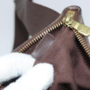 LOUIS VUITTON Damier Ebene Pochette Merwiel Shoulder Bag N51127 LV Auth BA10021-12