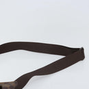 LOUIS VUITTON Damier Ebene Pochette Merwiel Shoulder Bag N51127 LV Auth BA10021-14