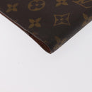 LOUIS VUITTON Monogram Agenda PM Tagesplaner Hülle R20005 LV Auth BA10027-16