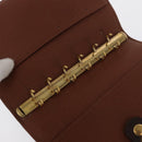 LOUIS VUITTON Monogram Agenda PM Tagesplaner Hülle R20005 LV Auth BA10027-9