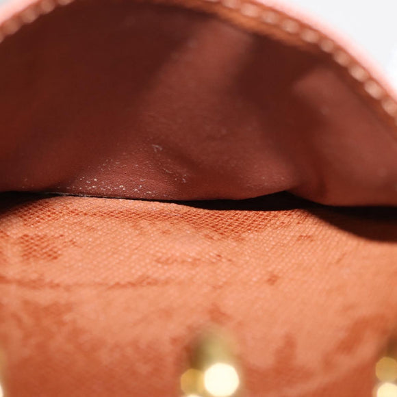 LOUIS VUITTON Monogram Agenda PM Day Planner Cover R20005 LV Auth BA10027