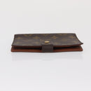 LOUIS VUITTON Monogram Agenda PM Tagesplaner Hülle R20005 LV Auth BA10027-3