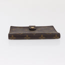 LOUIS VUITTON Monogram Agenda PM Tagesplaner Hülle R20005 LV Auth BA10027-4