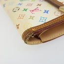 LOUIS VUITTON Multicolor Porte Tresor International Wallet M92659 Auth BA10030-8