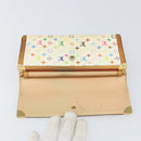LOUIS VUITTON Multicolor Porte Tresor International Wallet M92659 Auth BA10030-17