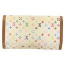 LOUIS VUITTON Multicolor Porte Tresor International Wallet M92659 Auth BA10030-2