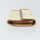 LOUIS VUITTON Multicolor Porte Tresor International Wallet M92659 Auth BA10030-3