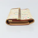 LOUIS VUITTON Multicolor Porte Tresor International Wallet M92659 Auth BA10030-4