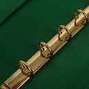 LOUIS VUITTON Yayoi Kusama Agenda PM Day Planner Cover Green R21133 Auth BA10034-22