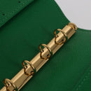 LOUIS VUITTON Yayoi Kusama Agenda PM Day Planner Cover Green R21133 Auth BA10034-9