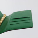 LOUIS VUITTON Yayoi Kusama Agenda PM Day Planner Cover Green R21133 Auth BA10034-24