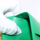 LOUIS VUITTON Yayoi Kusama Agenda PM Day Planner Cover Green R21133 Auth BA10034-11
