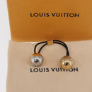 LOUIS VUITTON Hair Tie metal Silver M80266 LV Auth BA10036SM-10