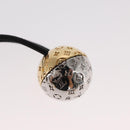 LOUIS VUITTON Hair Tie metal Silver M80266 LV Auth BA10036SM-6