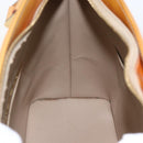 LOUIS VUITTON Monogram Vernis Houston Hand Bag Beige M91004 LV Auth BA10039-18