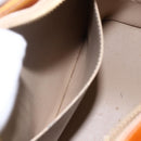 LOUIS VUITTON Monogram Vernis Houston Hand Bag Beige M91004 LV Auth BA10039-19