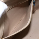 LOUIS VUITTON Monogram Vernis Houston Hand Bag Beige M91004 LV Auth BA10039-20