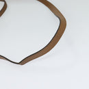 Chloe Hand Bag Leather 2way Brown Gold Auth BA1004-9