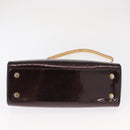 LOUIS VUITTON Monogram Vernis Blair MM Bag 2way Amarante M91619 LV Auth BA10041-5