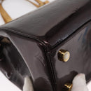 LOUIS VUITTON Monogram Vernis Blair MM Bag 2way Amarante M91619 LV Auth BA10041-10