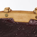 LOUIS VUITTON Monogram Vernis Blair MM Bag 2way Amarante M91619 LV Auth BA10041-18