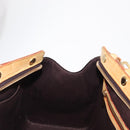 LOUIS VUITTON Monogram Vernis Blair MM Bag 2way Amarante M91619 LV Auth BA10041-22