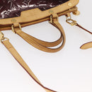 LOUIS VUITTON Monogram Vernis Blair MM Bag 2way Amarante M91619 LV Auth BA10041-7